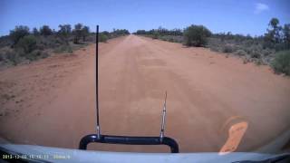 Iveco Daily 4x4 on corrugations [upl. by Ahsitram]