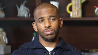 Chris Paul Gets Choked Up Remembering Kobe Bryant Exclusive [upl. by Ycart]