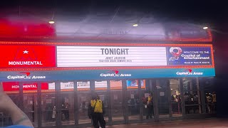 Janet Jackson Together Again Summer 2024 Tour VLOG  CAPITAL ONE ARENA  Washington DC  NELLY [upl. by Ffej]