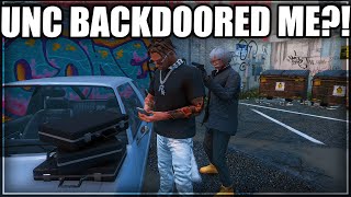 Unc Backdoored Me  GTA RP  Grizzley World WHITELIST [upl. by Cammie865]