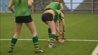 Box to Box Camogie  Skills Drill [upl. by Solrak]