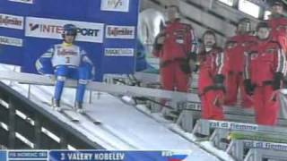 FIS Ski Jumping  WC Predazzo 2003 K120 PART 1 [upl. by Sada]