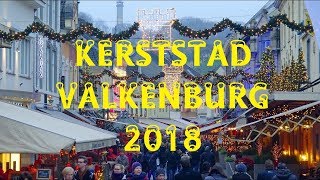 Valkenburg Christmas Markets Caves 2018 [upl. by Ymmas]