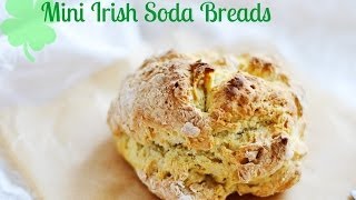 Mini Irish Soda Breads [upl. by Ydieh]