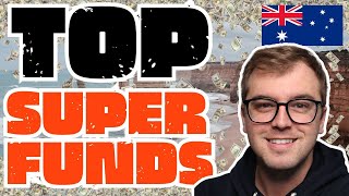 Highest Returns Super Funds in Australia in 2024 [upl. by Arinayed]