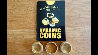 MAGIC COIN TRICK  Dynamic Coins by Marvins Magic [upl. by Thoer]