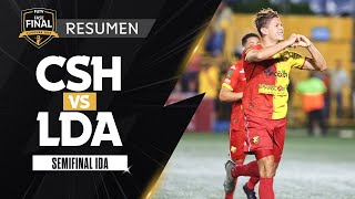 Resumen Semifinal Ida Herediano 30 Alajuelense  Apertura 2023 [upl. by Qahsi283]