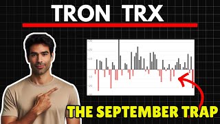 Trx DONT FALL FOR THE SEPT TRAP  Tron Trx Price Prediction 2024 [upl. by Arrotal51]