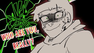 Who are you really  Dream SMP Animatic [upl. by Renard]