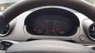 Ford Fiesta 2003 repair Not starting and Immobiliser light flashing [upl. by Losiram119]