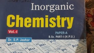 Bsc 1st year book pdf p1 notes trending youtube chemistry booktube exam inorganicchemistry [upl. by Ettinger107]