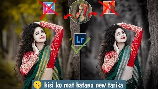 yellow and black effect Lightroom photo editing videos  Lightroom se photo editing kaise kare [upl. by Aikram]