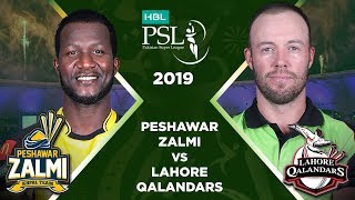 Match 7 Full Match Highlights Lahore Qalandars vs Peshawar Zalmi  HBL PSL 4  2019 [upl. by Bobina673]