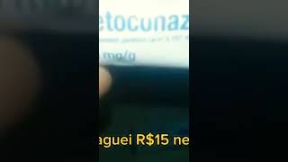 Cetoconazol pomada não use antes de vê este vídeo😱 [upl. by Elatnahs]