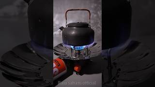 A mini gas stove 😱New viral gadgetsmart applianceskitchen utensilsHome inventions shorts [upl. by Chatwin607]