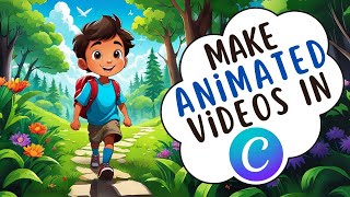 How to Create Animated Videos Using Canva for FREE [upl. by Banky]