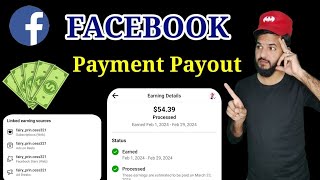 Facebook payout problem solved  Facebook payment withdrawal bank account Fb payout kaise kare [upl. by Nomra791]