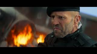 Expend4bles Expendables 4  Barney Ross Plane Crash Scene Full HD [upl. by Dieterich]