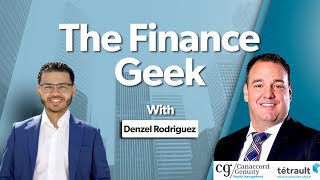 Interview with The Finance Geek Denzel Rodriguez [upl. by Sinne604]