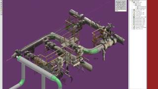 LFM Server 42  Intergraph Smart 3D Quick Pipe Creation [upl. by Anilehcim774]