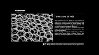 Structure of Pyrolytic Graphite Sheet PGS [upl. by Aneekahs757]