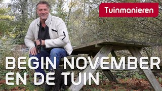 Begin November in de tuin  Tuinieren  Tuinmanieren [upl. by Chandos]