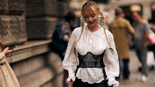 Fashion trends Womens street style clothing in london [upl. by Halimak112]