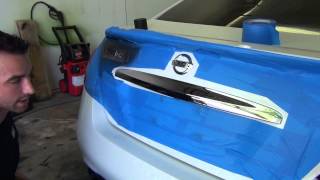 How To Plasti Dip Emblems and Front Grille  HD Step by Step  DipYourCarcom [upl. by Teador490]