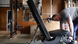 Garage Gym Equipment 1 Rep Fitness FID Bench Review [upl. by Carpenter]