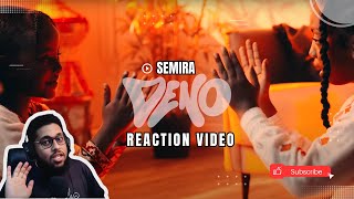 Deno  Semira Habesha Girl Reaction Video [upl. by Aihtela]