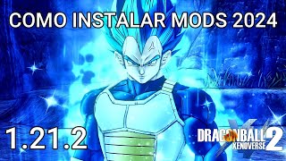 Como INSTALAR MODS en Dragon Ball Xenoverse 2 1212 [upl. by Yoko551]