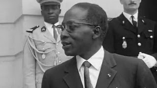 Président SENGHOR à Matignon [upl. by Sileray]