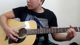 Unbreakable  Westlife Guitar Cover [upl. by Aronos]