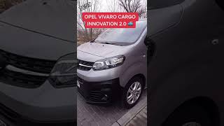 Probamos la furgoneta Opel Vivaro Cargo Innovation 20 [upl. by Fante973]