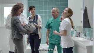 Campagne quotMédicament générique  devenir générique ça se méritequot  Spot télé 30 [upl. by Ynoep]