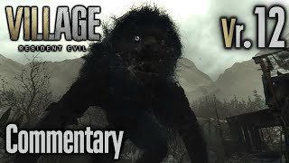 Resident Evil Village Ep12  Giant Crystal Axe Monster amp Rabid Werewolf  Road to Platinum [upl. by Sass273]