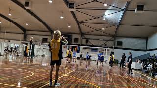 Senior Schools Cup year 12 div 2 Centenary vs Redcliffe set 3 [upl. by Valeta]