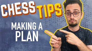 Chess Tips How To Make a Plan [upl. by Ellekcim]