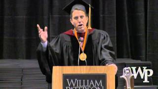 Kevin Burkhardt William Paterson University Commencement Address 2014 [upl. by Nemajneb405]