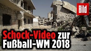 SchockVideo zur FußballWM in Russland [upl. by Bickart]