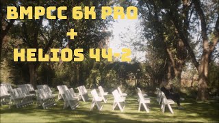 BMPCC 6k Pro  Helios 442 [upl. by Natika]