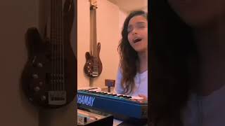 Nilusi  Raindrops Ariana Grande musique cover arinagrande raindrops [upl. by Treb]