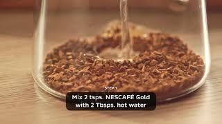 NESCAFÉ Iced Latte Macchiato [upl. by Ohare]