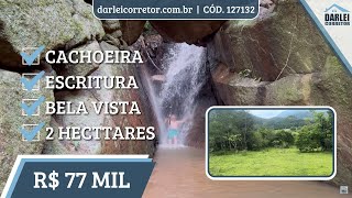 VENDIDO CHÃCARA EM SANTA CATARINA 2HECTARES ESCRITURA PERTO DE CACHOEIRA R 77 MIL [upl. by Jeremias81]