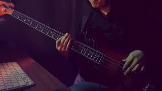 Meshell Ndegeocello  The Way Bass Cover [upl. by Zamora571]