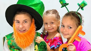 St Patrick’s Day  Songs for children and Family Stories [upl. by Vyse57]