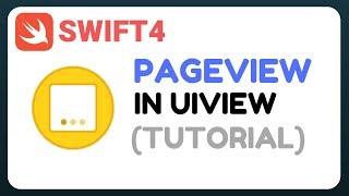 Swift 4 UIPageView in ViewController UIPageViewController tutorial example [upl. by Ruthe]