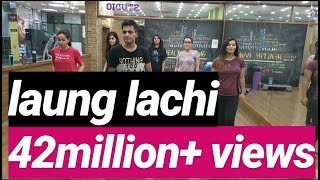 LAUNG LAACHI DANCE INSTAGRAM  Shubhamsaxenamua  Dance Tutorial Video Link Given In Description [upl. by Ardnuahs]