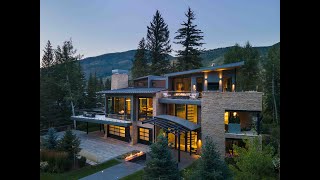 Berglund Architects  Mill Creek Vail Residence [upl. by Iddet]