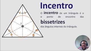 Pontos Notáveis de um Triângulo  de forma dinâmica [upl. by Moule]